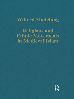 cover image of Religious and Ethnic Movements in Medieval Islam